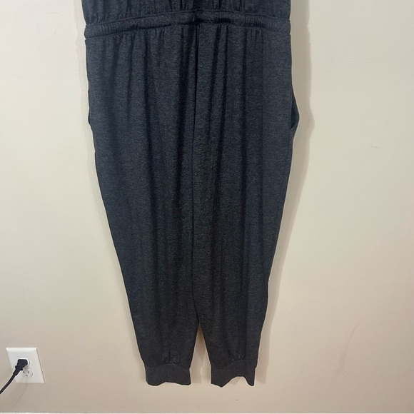 Patagonia Seabrook jumpsuit gray sleeveless cinched waist - Picture 8 of 16
